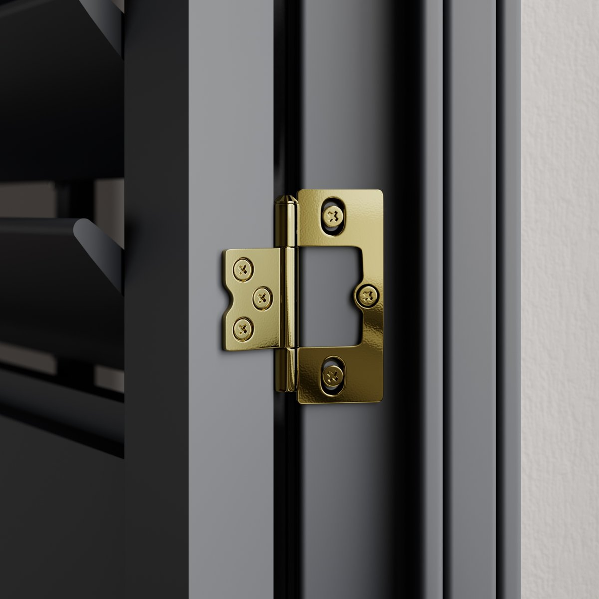 californiaco's tweet image. All elements of our shutters are customisable. From colour to slat size, hinges to pushrods, the choice is yours. Click the link in our bio to get started.

#shutterstyle #customshutters #bespokeshutters #QualityMatters #windowshutters #goldhinge #GoldFixings