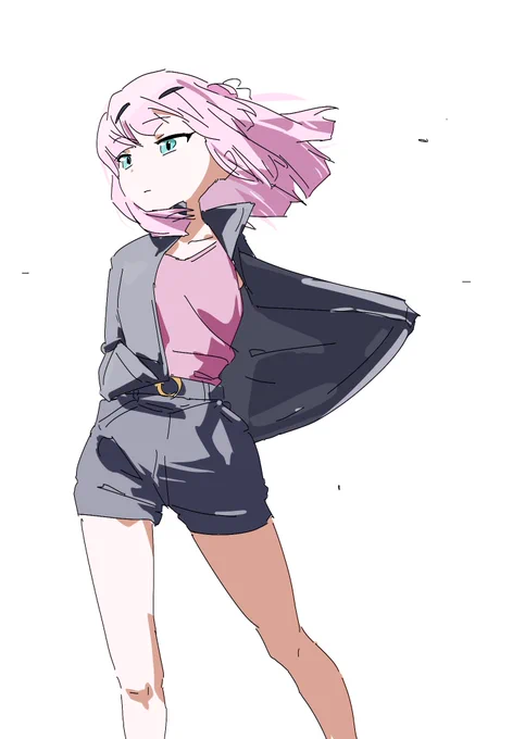 桃 #まちカドまぞく 