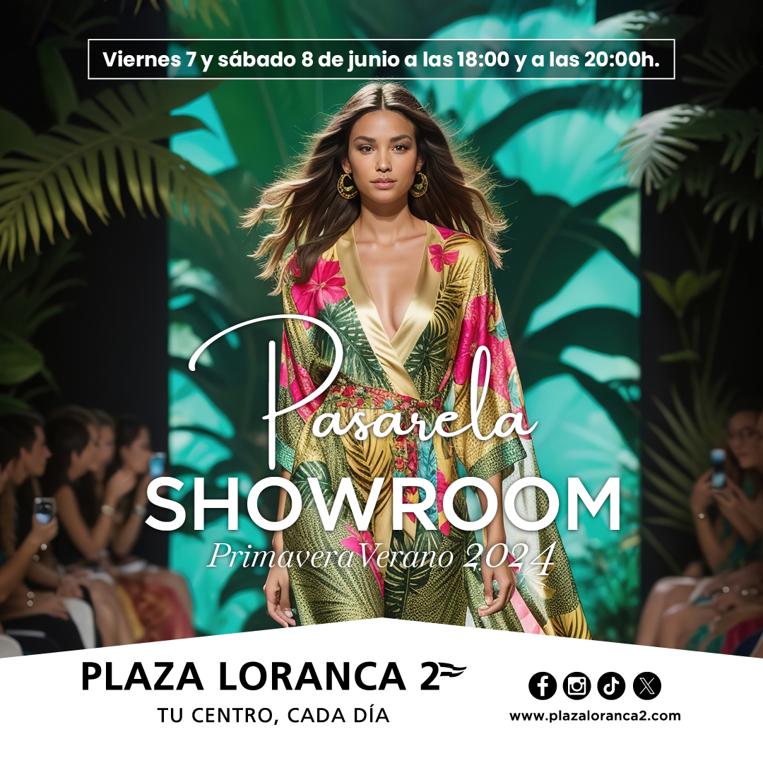 CCPlazaLoranca2's tweet image. ¡Descubre las tendencias de moda para este verano! 🌞 No te pierdas nuestros desfiles el 7 y 8 de junio, con dos pases diarios a las 18:00 y 20:00h en la plaza de Lefties. ¡Moda en directo, más cerca que nunca! 

#ModaVerano2024 #DesfileDeModa #EventosDeModa