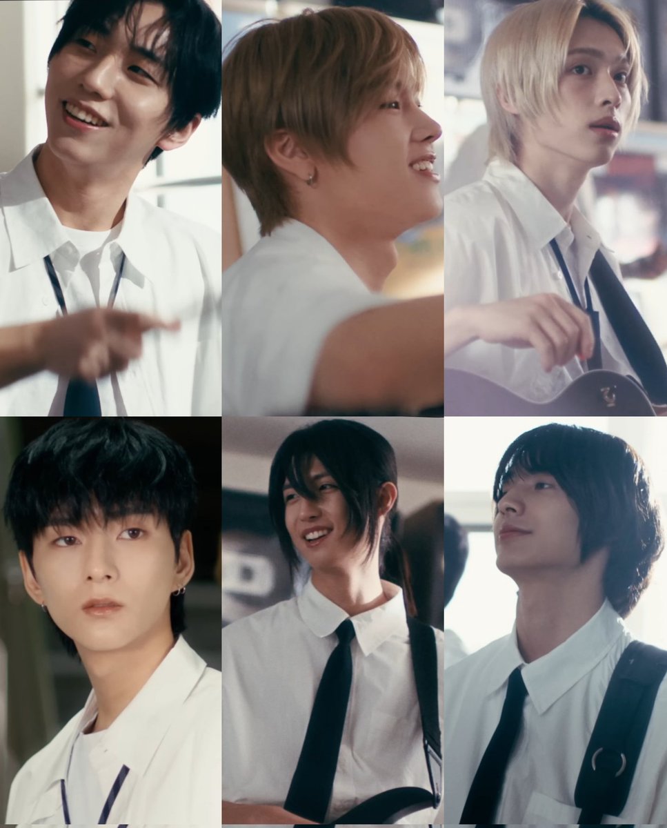 XH_pics's tweet photo. xdinary heroes "Boy Comics" mv https://t.co/vbXxprY4vV