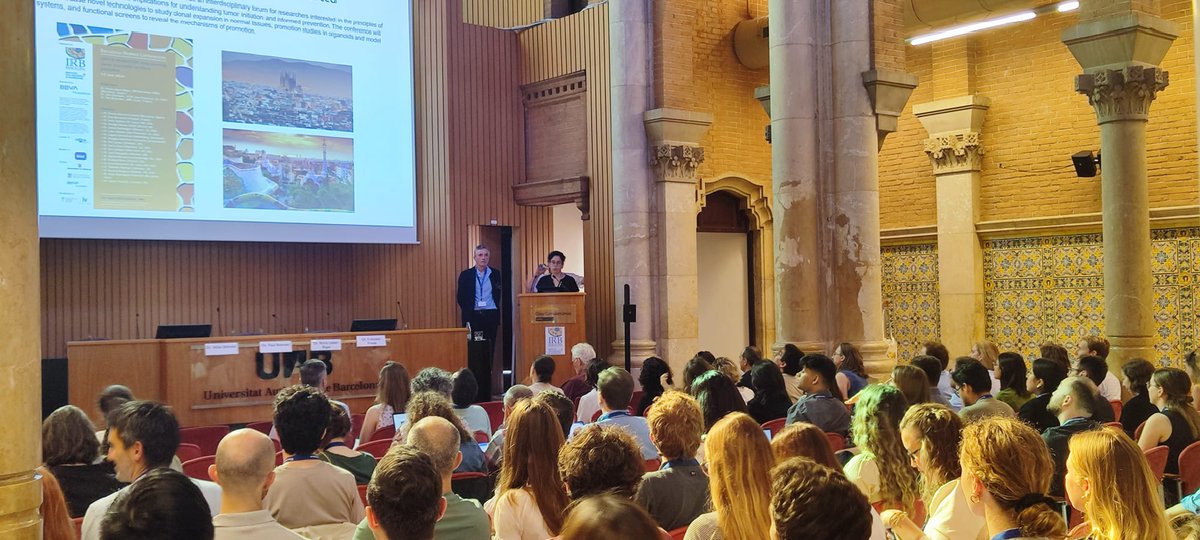 🗣️Fully immersed in the #conference 'Cancer Promotion: Understanding Cancer Promotion to Inform Prevention'! 🔝With leading experts sharing groundbreaking insights, this event is pivotal in advancing our understanding of #cancer. A remarkable moment for collaboration and