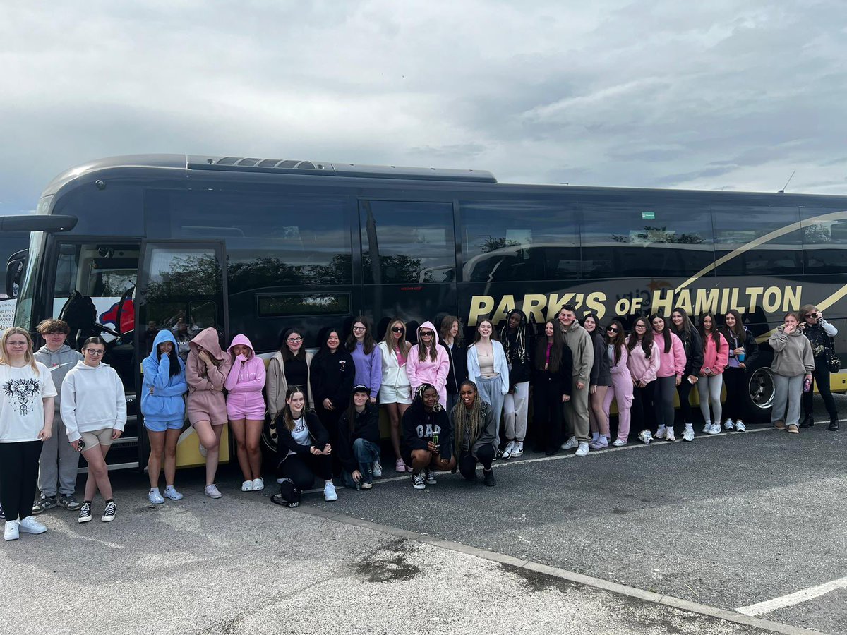 We’re on our way #London2024 <a href="/StMungosAcademy/">St Mungo's Academy</a>