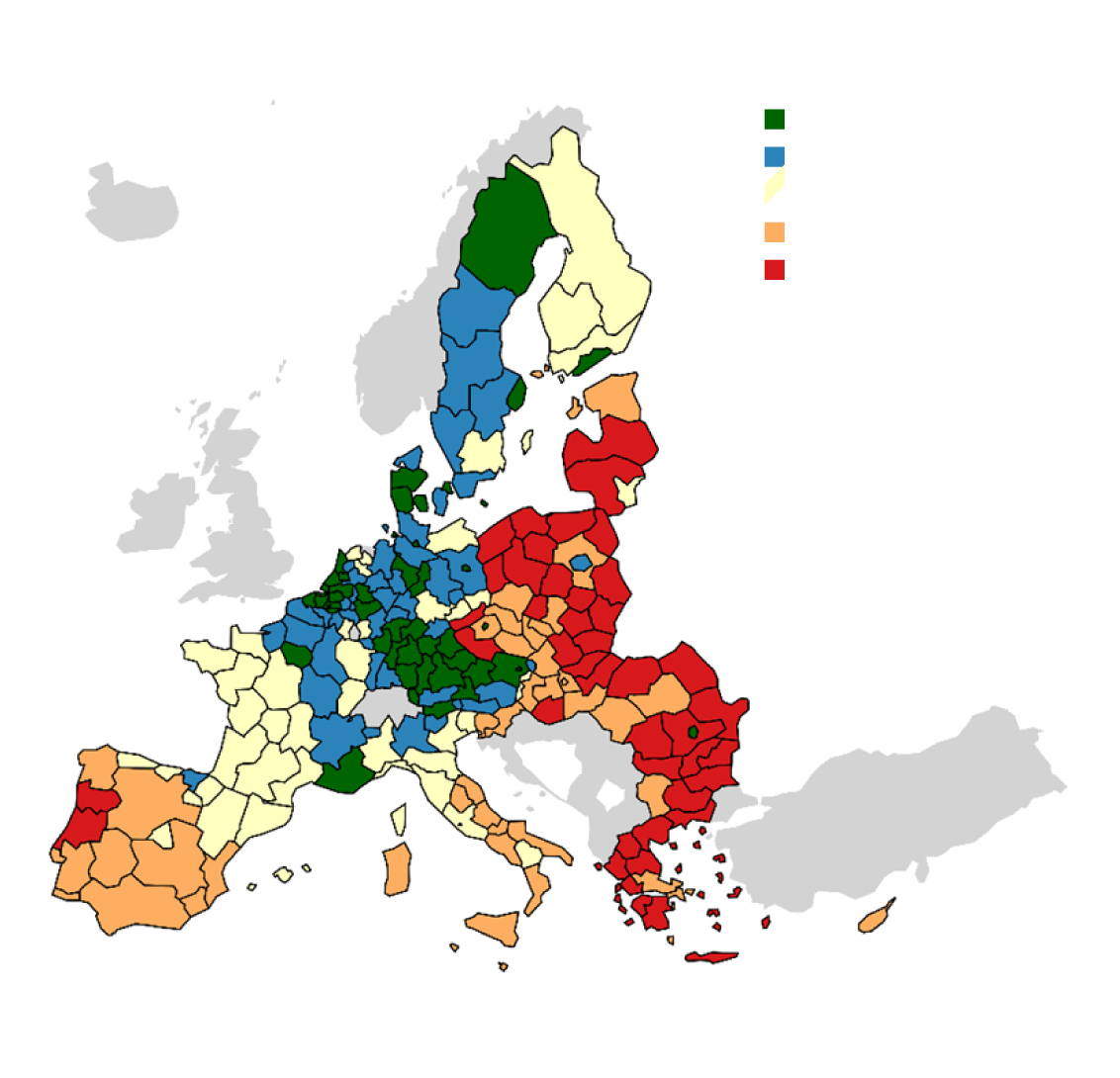 1- La brecha de productividad con EEUU se agudiza. El Sur y el Este de Europa, con serios problemas competitivos. Hoy, en <a href="/LaVanguardia/">La Vanguardia</a> 
lavanguardia.com/economia/20240…