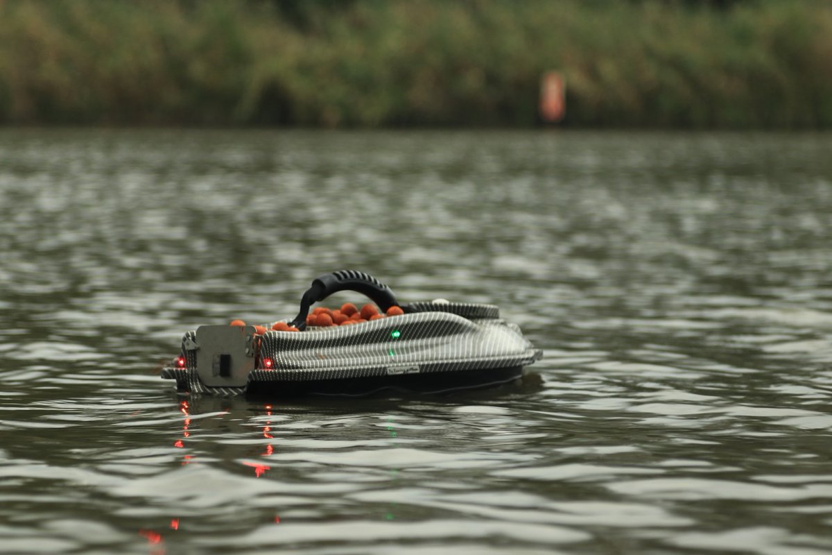 BoatmanBen's tweet image. With a bait boat, you have the flexibility to experiment with different bait presentations.
Try scattering boilies, pellets, or particles around your hook bait to create a feeding area that entices carp to investigate.
#boatman #baitboat #carp #carpfishing #fishing #fish