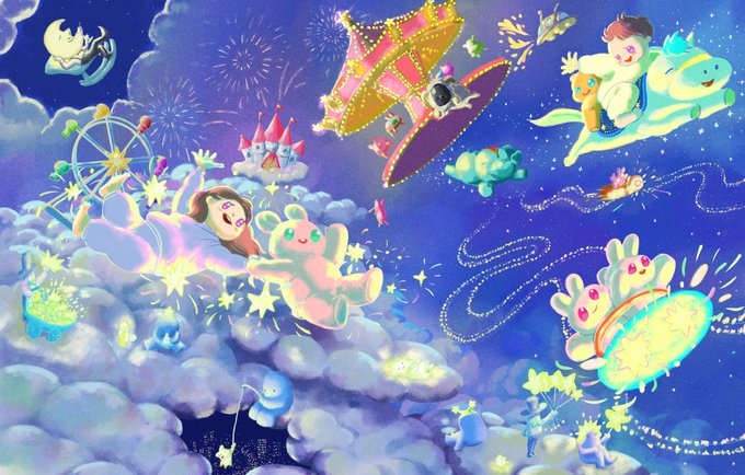 「sky star (sky)」 illustration images(Latest)