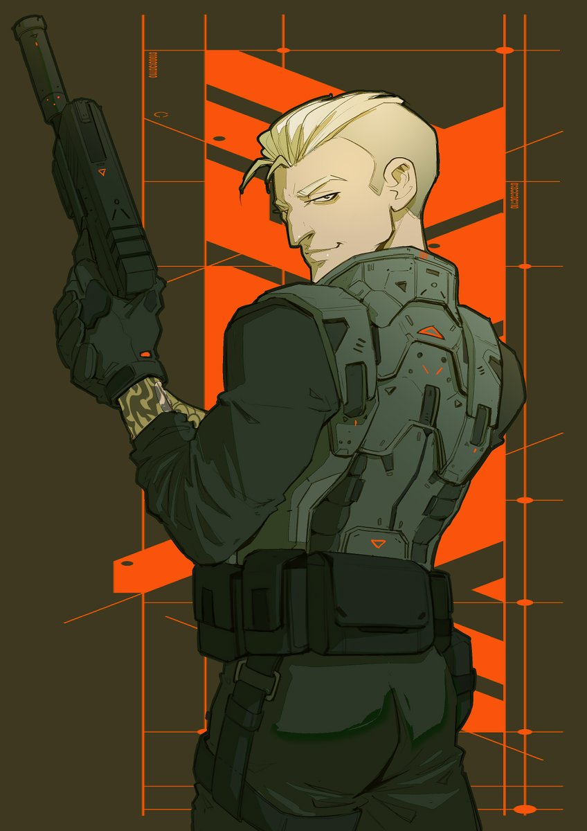 「get an OC who can do both  」|RADACS 🔜 MCM/LBM H301のイラスト
