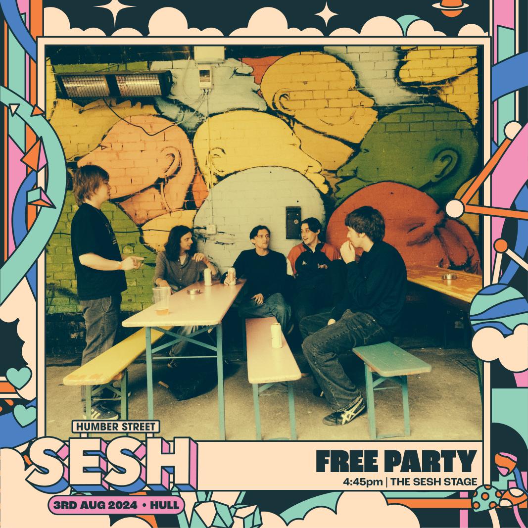 Absolutely over the moon to announce we will be playing <a href="/HumberStSesh/">Humber Street Sesh</a>!

Thank you all for the support leading up to us getting our first festival. Big love to the team behind the Sesh stage for getting us on. Tickets are available now!!!