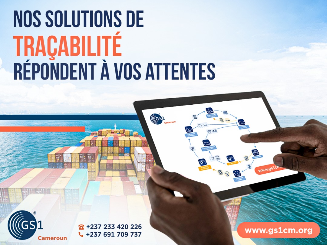 gs1_cameroun's tweet photo. 𝐕𝐨𝐮𝐬 𝐬𝐨𝐮𝐡𝐚𝐢𝐭𝐞𝐳 𝐚𝐯𝐨𝐢𝐫 𝐮𝐧𝐞 𝐯𝐮𝐞 𝐞𝐧 𝐭𝐞𝐦𝐩𝐬 𝐫é𝐞𝐥 𝐬𝐮𝐫 𝐯𝐨𝐭𝐫𝐞 𝐜𝐡𝐚î𝐧𝐞 𝐥𝐨𝐠𝐢𝐬𝐭𝐢𝐪𝐮𝐞 ?
Nos solutions vous aident à savoir :
- Où ?
- Quand ?
- Comment ?
- Pourquoi ?
- et par qui ?
#Codebarre #GLN #GTIN #SSCC #Traçabilité https://t.co/tmZUXO7gF7
