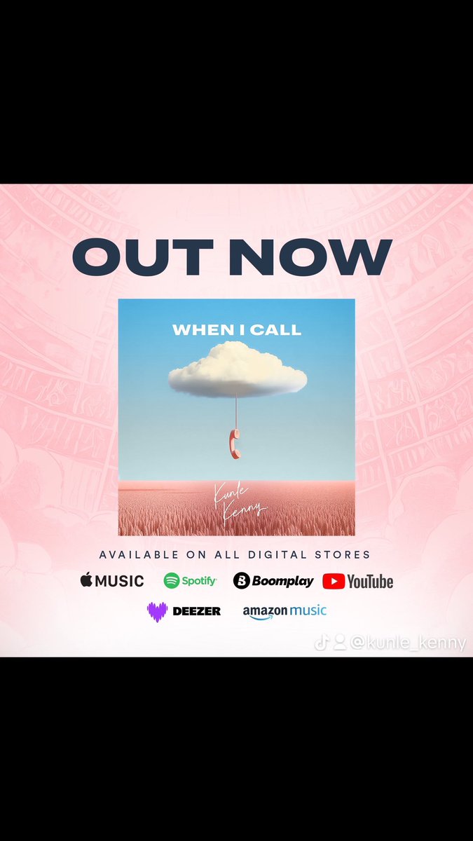 kunle_kenny's tweet photo. Are people aware that the Spoken Word in #WhenICall was a Psalm?
No be me write am o. It was Psalm 124.
Take a listen here
https://t.co/AfQ0drUSv9 https://t.co/wU7pWWCheS