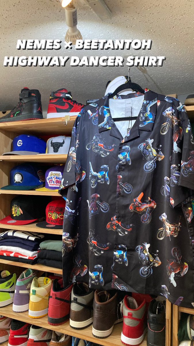 65kicks's tweet photo. ✅ 商品情報 ✅
NEMES BEETANTOH ✖︎ NIKE WAFFLE ONE
🏍 🏍 🏍
#nemes
#beetantoh
#shortsleeve
#shirts
#shirt
#nike
#nikewaffleone
#nikewaffle
#waffleone
#waffle
#one
#kicksclan
#ナイキ
#ワッフルワン
#ワッフル
#シャツ
#半袖
#埼玉
#埼玉県
#戸田公園
#戸田公園駅
#キックスクラン https://t.co/twZRkNeZwM
