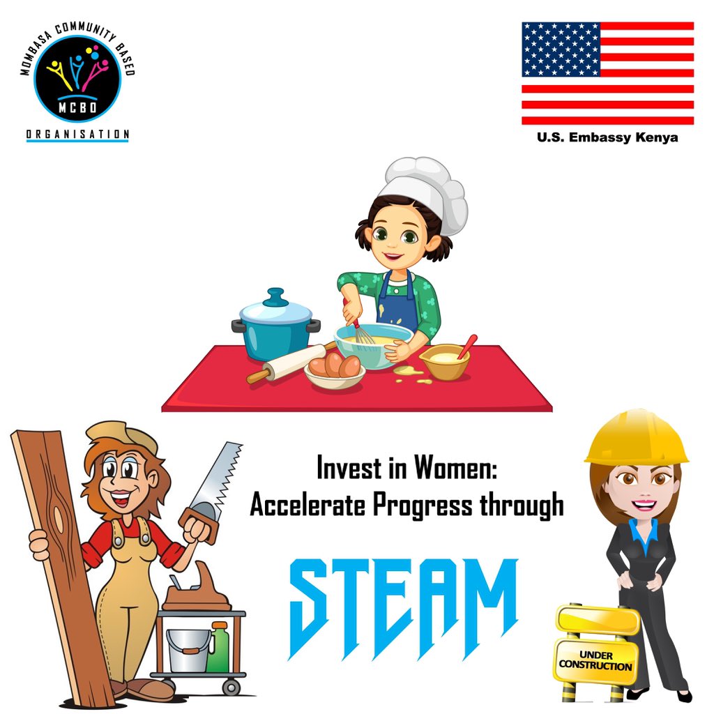 Empower Her Future: Championing Girls in STEAM for a Brighter Tomorrow! #InvestInWomen #STEAMPower <a href="/USEmbassyKenya/">U.S. Embassy Nairobi</a>