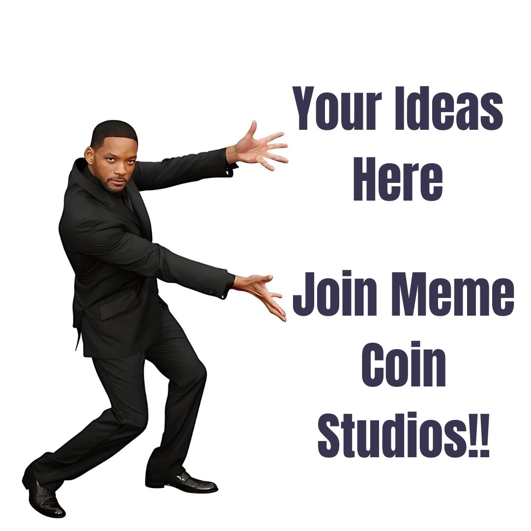 MemeCoinStudios's tweet photo. Want to be part of the next meme coin sensation? Join the Meme Coin Studios community and share your ideas! 💬✨ #MemeCoinStudios #CommunityDriven #NextBigThing #Cryptocurrency #Cryptoverse #Blockchain #AltSeason #BaseChain #SOL #ETH https://t.co/WRGAYRbJNw