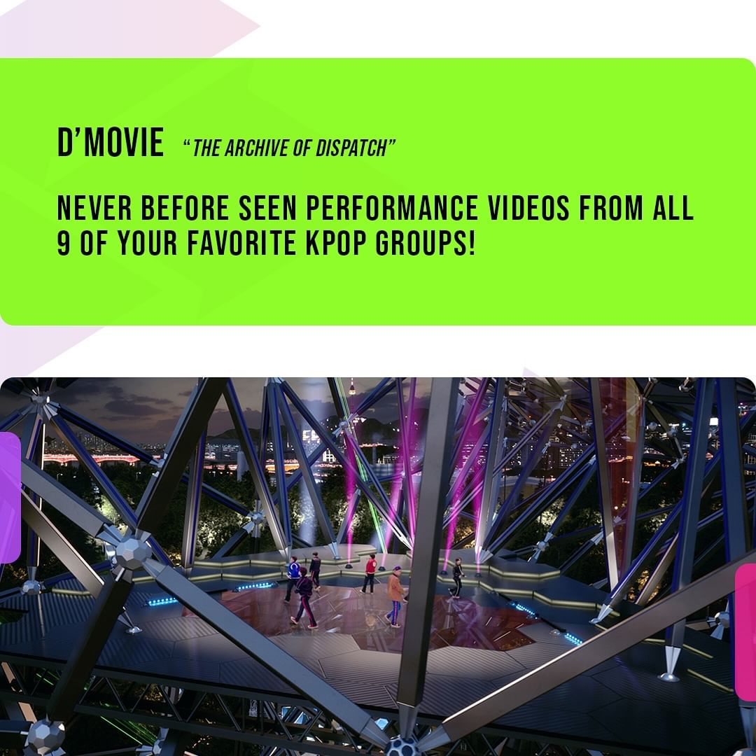 Step right up, folks!Welcome to the ultimate D'FESTA JAKARTA experience, where every moment is WORTH IT. From jaw-dropping exhibitions to mesmerizing movies and experiences,we've got it all. Let's create memories that'll last a lifetime with your idols. Have you got your ticket?