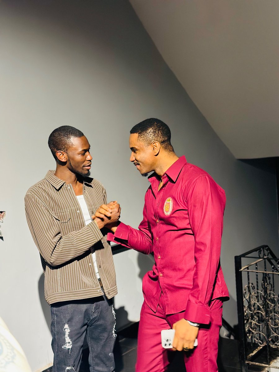 My brother <a href="/iamjidekene/">Jide Kene Achufusi</a> with the billion $ conversation 😮‍💨😮‍💨 we bout to serve you hot hot 🥵 

As my Man enter my groove yesterday, be like he go settle for Abuja las las 😂😂😂