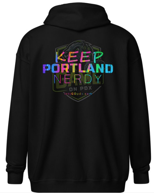 GameOn_PDX's tweet photo. Keep Portland Nerdy Merch is here for June!
https://t.co/7Ir9qD0y7b https://t.co/nQdnfKeACM