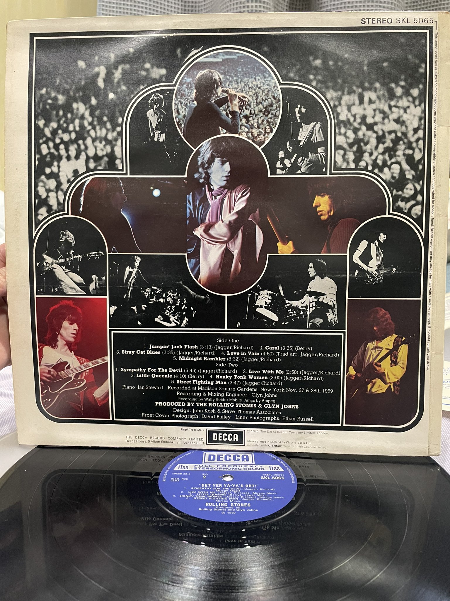 ◾️史上最高峰音質/轟音12インチ45回転盤◾️THE ROLLING STONES ◾️史上最高峰音質/轟音12インチ45回転盤◾️THE ROLLING