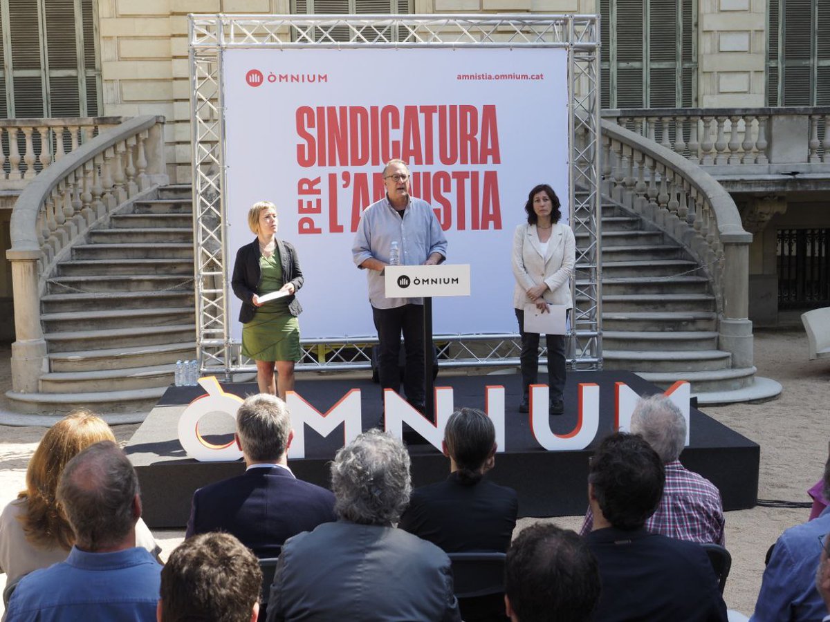 Avui presentem la Sindicatura per l'Amnistia, una eina per fiscalitzar l'aplicació de la llei i crear un espai comú per l'estratègia antirepressiva.