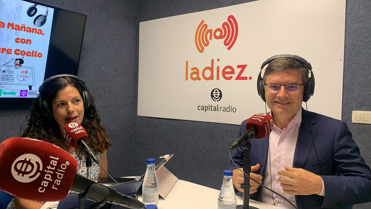 Vox_SCTenerife's tweet image. @Niky_Galvan en #10radio:

“Si algo nos caracteriza es que tenemos el mismo discurso de siempre. Nuestro mensaje llega, es coherente y sigue siendo el mismo”

#NosVanAOír