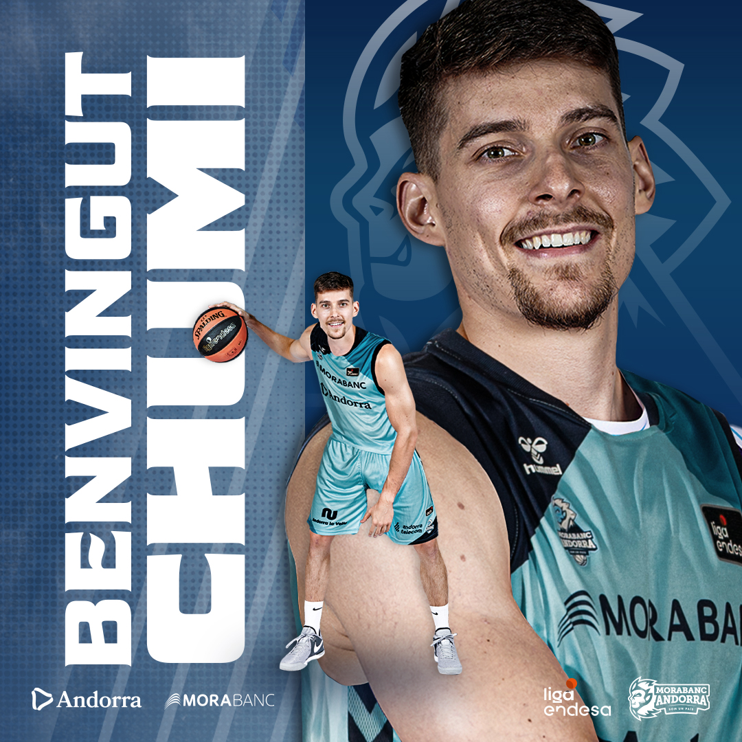 morabancandorra's tweet photo. 🔥🏀🆕‼️

✍🏻 𝗖𝗵𝘂𝗺𝗶 𝗢𝗿𝘁𝗲𝗴𝗮, 𝗰𝗮𝗿𝗮̀𝗰𝘁𝗲𝗿 𝗽𝗲𝗿 𝗮𝗹 𝗻𝗼𝘂 𝗠𝗼𝗿𝗮𝗕𝗮𝗻𝗰 𝗔𝗻𝗱𝗼𝗿𝗿𝗮

✅ El jugador murcià de 26 anys i 190 cm d’alçada signa i es converteix en nou jugador del MoraBanc Andorra per les properes dues temporades.

#HappyBirthdayChuMi #MaiPor
