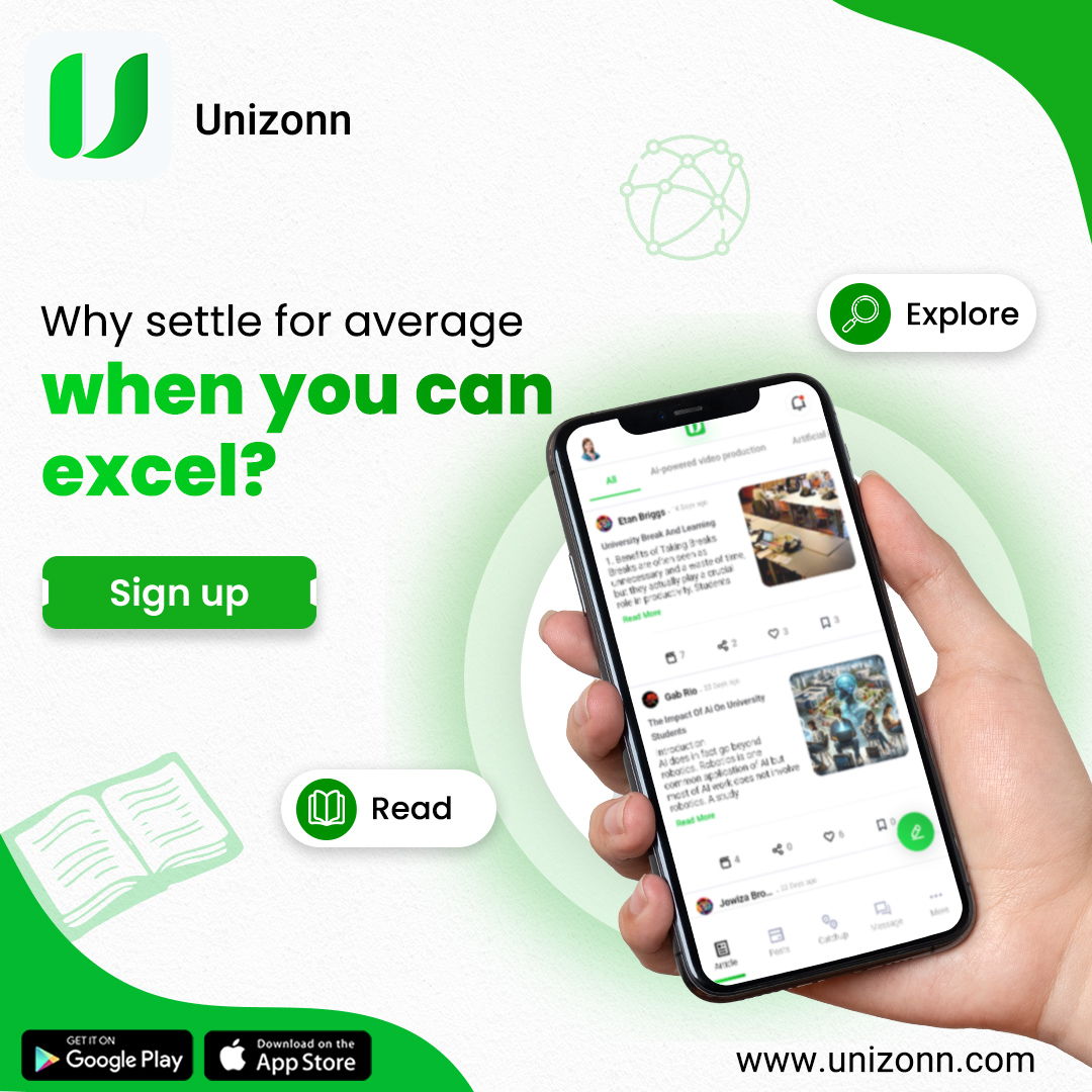 unizonn's tweet photo. Sign up Unizonn App - Be your guide to success.
Elevate your Talent, Connect with buddies, and Experience your learning journeyπ€©
#unizonn #education #Sharearticles #Connectstudents #studentslearningapp #Learningapp #educationalapp #learningapproach #learningappdownload https://t.co/IVqI9YBPy1