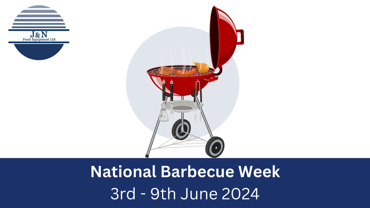 JNFoodEquipment's tweet photo. It's National BBQ Week! 🔥

From top-quality sausage fillers and burger machines to durable mixers, we've got the machinery to help you create delicious food that everyone will love 

Browse now🍔: https://t.co/9dfDuTpQEF 
 
#NationalBBQWeek #Butchers #Catering https://t.co/XWI7LUphhZ