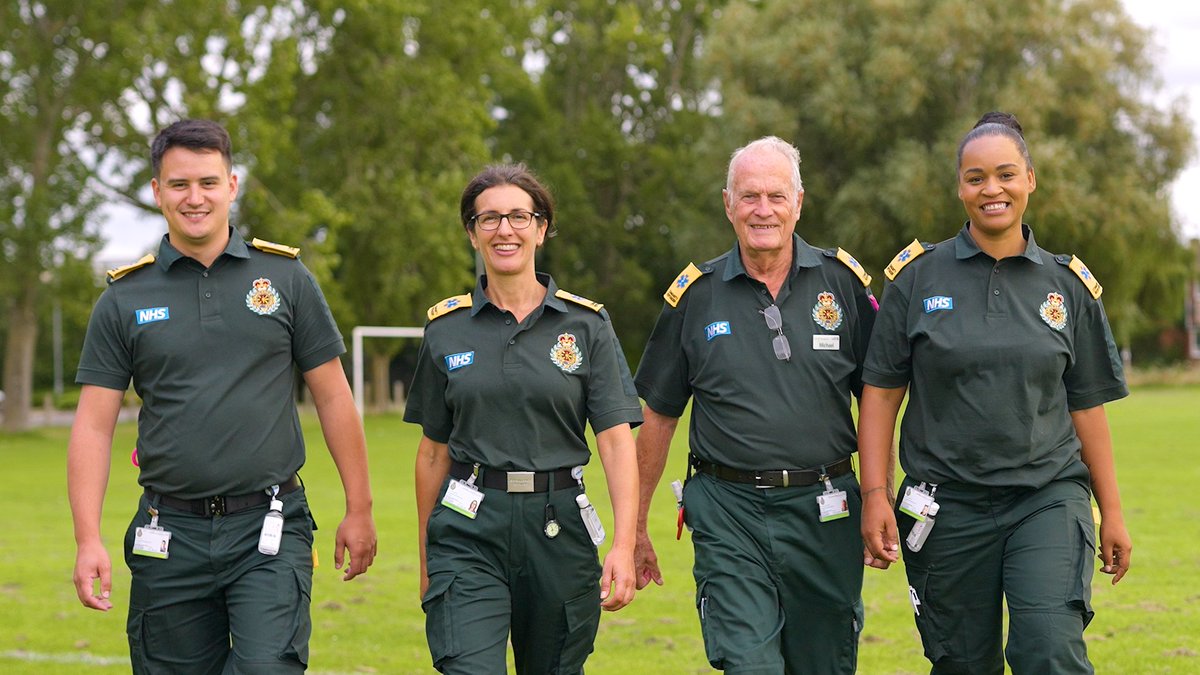 It’s Volunteers’ Week! 💚
 
We’re celebrating the 600 plus volunteers, who dedicate their spare time to supporting #TeamSWASFT and their local community. 

Find out more about SWASFT volunteers here 🔽

swast.nhs.uk/news/ambulance…

#VolunteersWeek #ThankYou