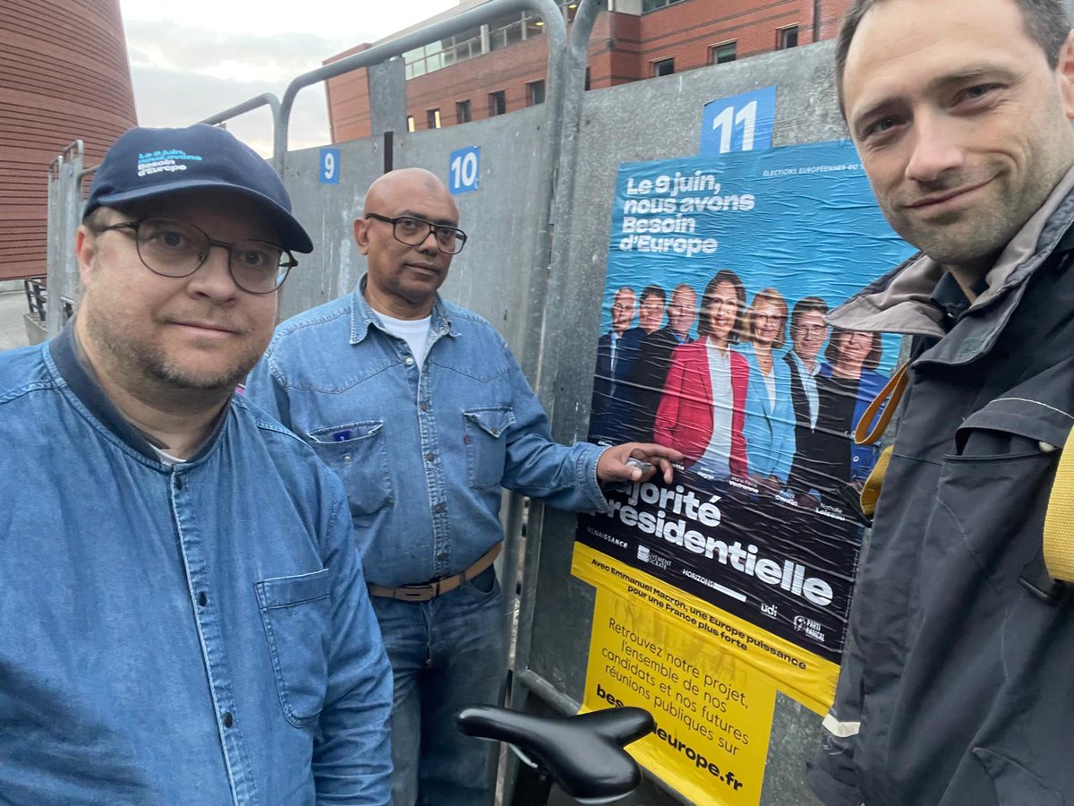modemessonne's tweet photo. Encore un très bon weekend de mobilisation de nos militants et de nos partenaires, tous ensemble rassemblés pour la dernière ligne droite 💪
#modem
#9juin2024
#renaissance
#horizonleparti
#udi
#jeunesdemocrates https://t.co/5kz5dmu8T4