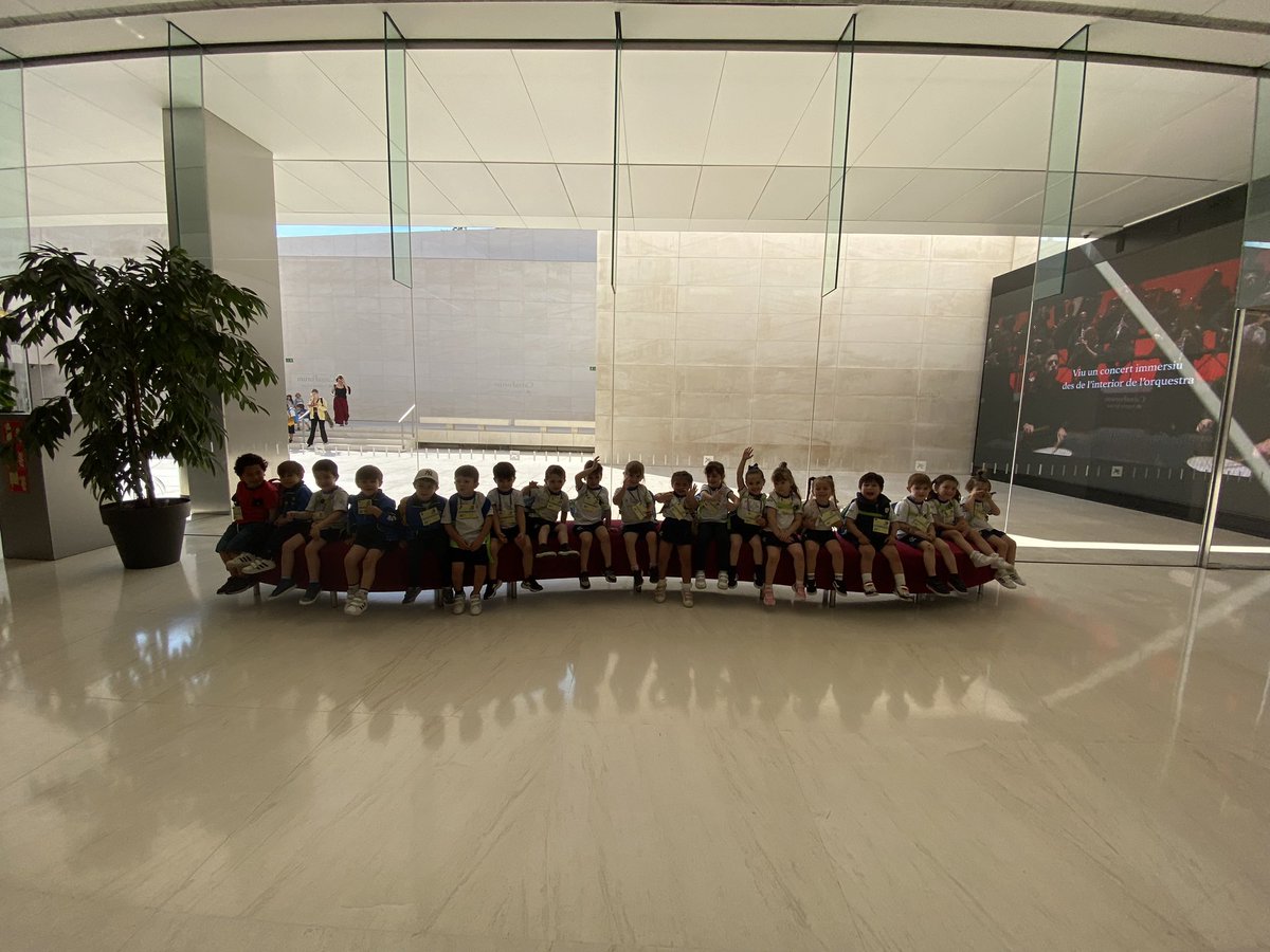 Ja som al caixaForum!!!😍