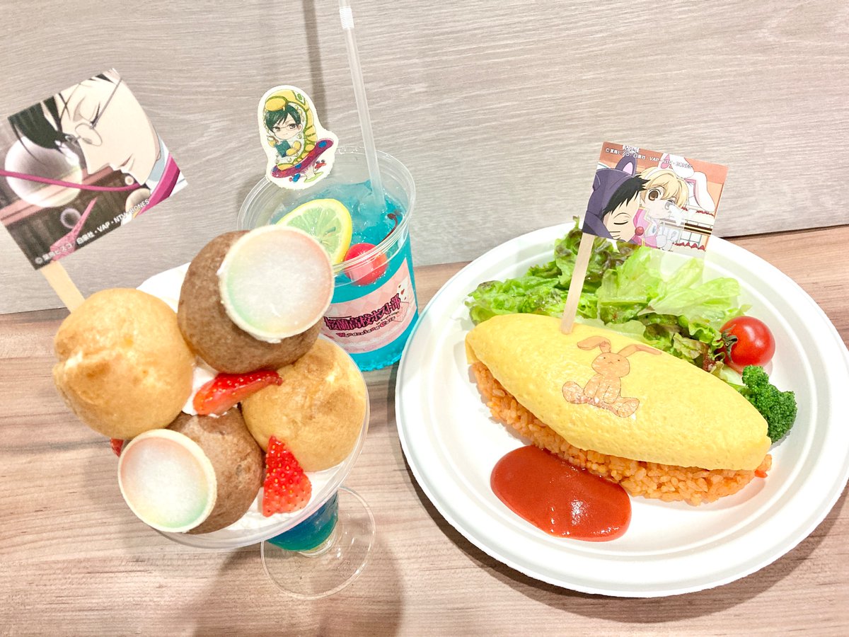 🌹#桜蘭高校ホスト部🌹 Wonderland Cafe in TreeVillage 『期間：5/18