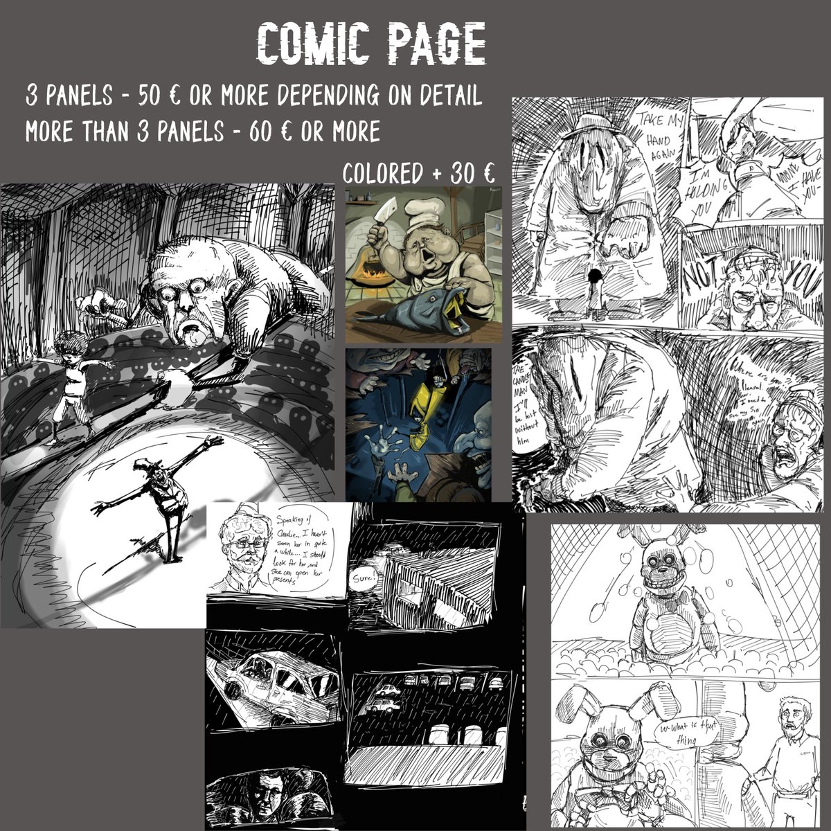 Hello!! I am opening commissions now Check them out!! Thank youu. 

There is more below (1/2)