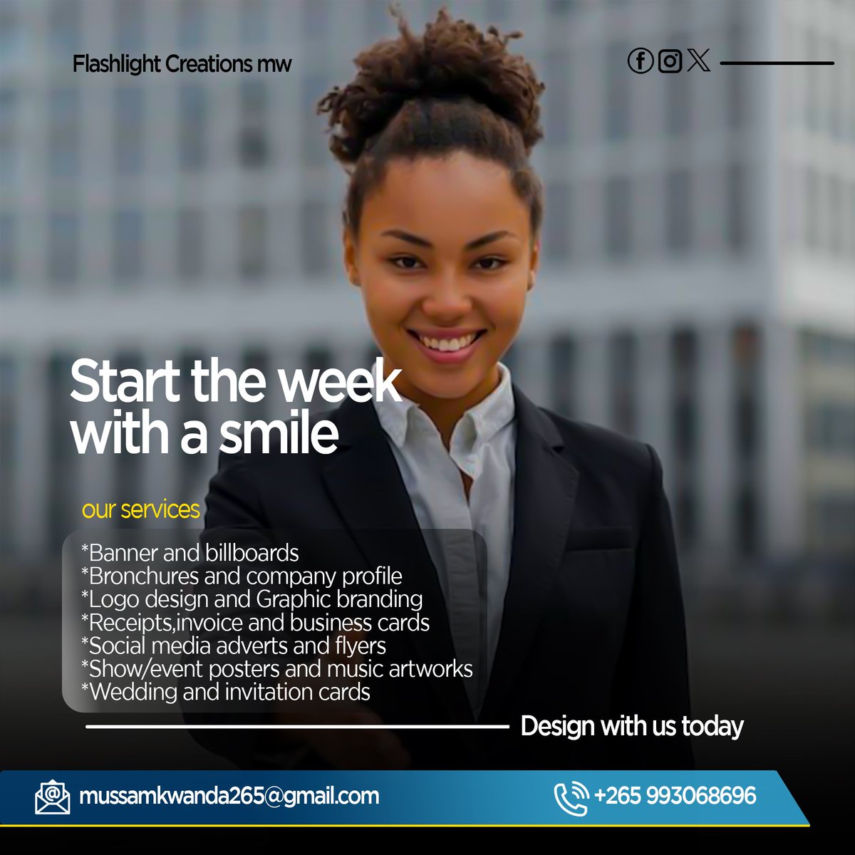 Start the week with smile 😊