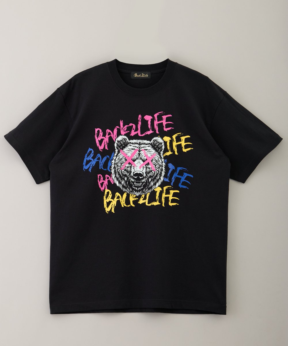 back2life_X's tweet photo. Back 2 Life アパレルの販売を開始しました。  

トレードマークの熊をパンクにデザインしたレギュラーフィットＴシャツです。

Back 2 Life公式ストア限定販売。  

気になる方は覗いてみてください～ https://t.co/TokKu3a5Dt… 

#Back2Life #Back2Lifeアパレル https://t.co/o0tnN76x5O