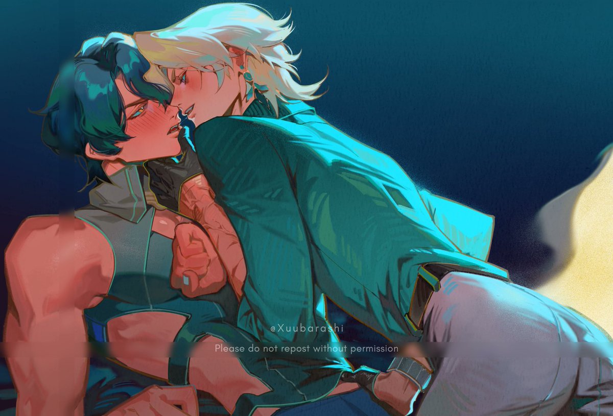 xuubarashi's tweet photo. 🚫Kissing at work 🙅‍♂️
#Aventio https://t.co/VhumpsHx7a
