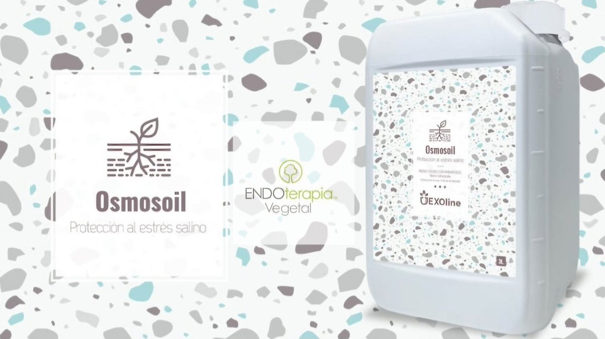 Osmosoil es un regulador osmótico que protege a las plantas frente a situaciones de estrés salino.Tiene también un gran efecto enraizante potenciando el desarrollo de nuevas raíces y pelos radiculares.

#ENDOterapiaVegetal #ENDOplant #ENDOkitManual #exoline #endoterapia