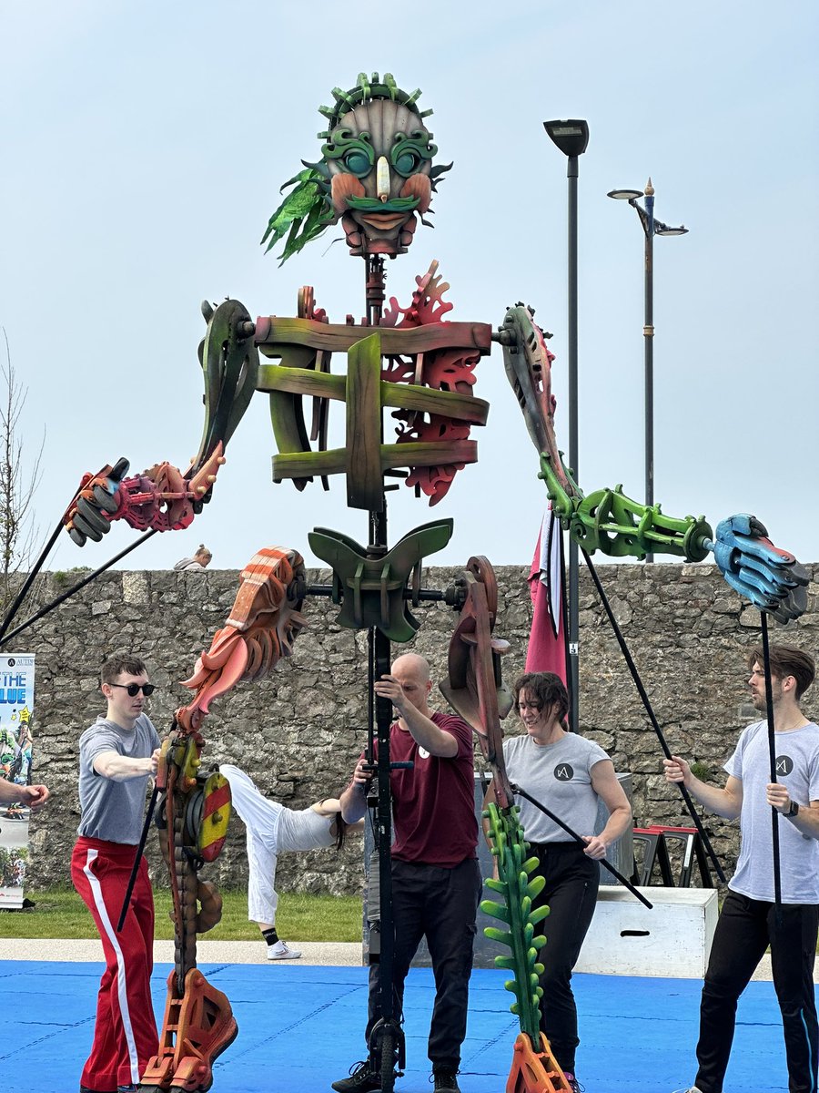 Amazing two day weekend for #Seascape 2024 in #Porthcawl with @awen_wales brilliant artists and performers. Good weather also!