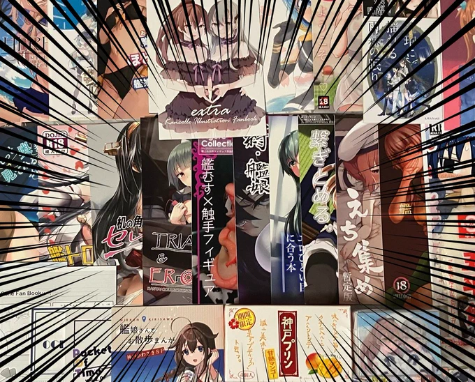 @rabbit_of_moon あ、あれはアサシオチャン達に脅されてて本意じゃないし…

こんなブックス!を買っている輩がセーフなわけなかろう
ちなみにガチャの触手より釣具のゴムワーム2針金ぶっ刺した方が使い勝手が良いゾ☆ 