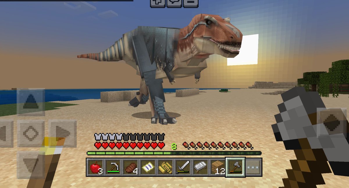otodus1's tweet image. We added biological specimens
#dinosaurus #minecraft