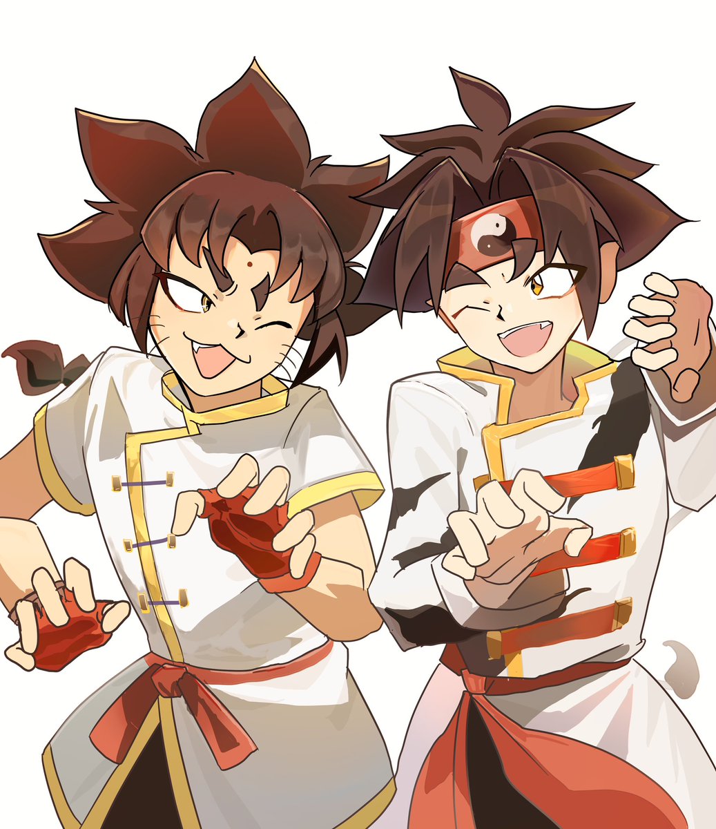 #金李 #シャオバイフー

🐯&amp;🐯