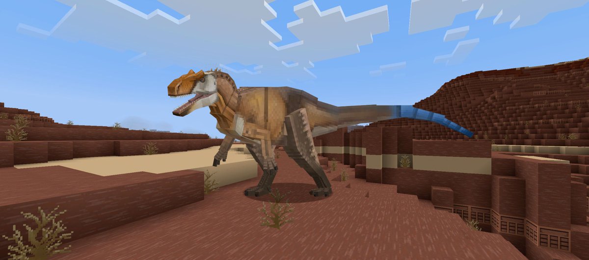 otodus1's tweet image. We added biological specimens
#dinosaurus #minecraft