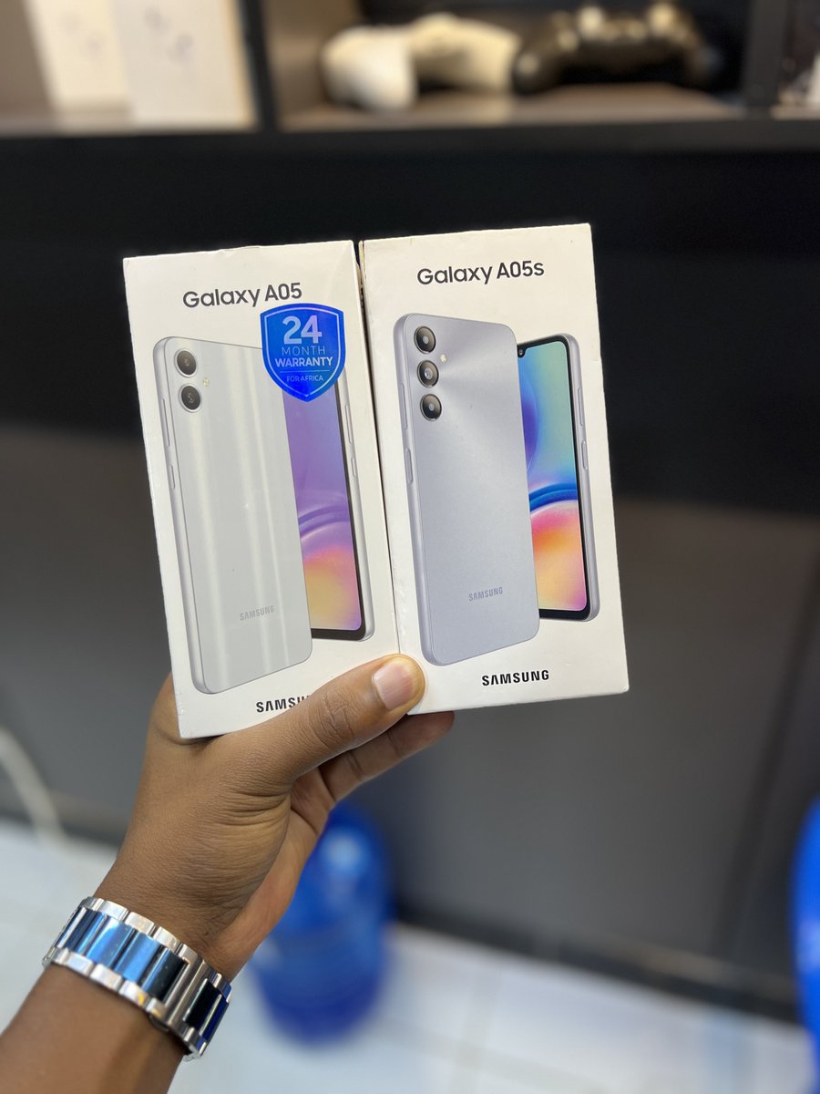 zero_to_one_ug's tweet photo. Low Budget 🔥🔥

Samsung A05 —520K
Samsung A05S —600K 

☎️Call/Whatsapp 0752044500 
#samsung #A05 #SamsungA05 https://t.co/vyQOXAl9wX