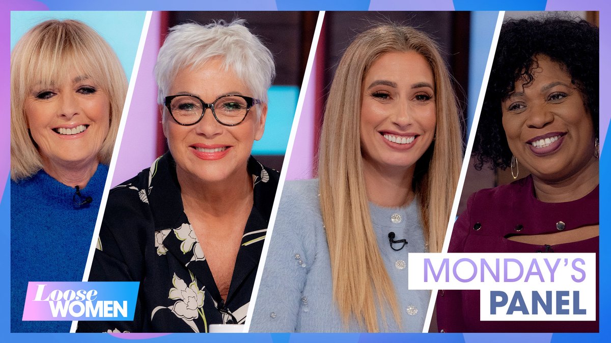 Loose Women tweet media