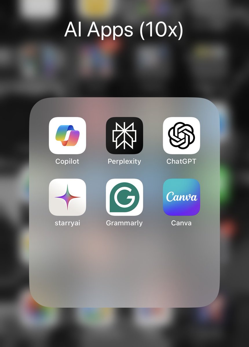 filicroval's tweet photo. Si no utilizas IA en tu teléfono, te lo estás perdiendo.

Aquí tienes 6 aplicaciones que multiplicarán por 10 tu productividad: https://t.co/izviGOhJJ6