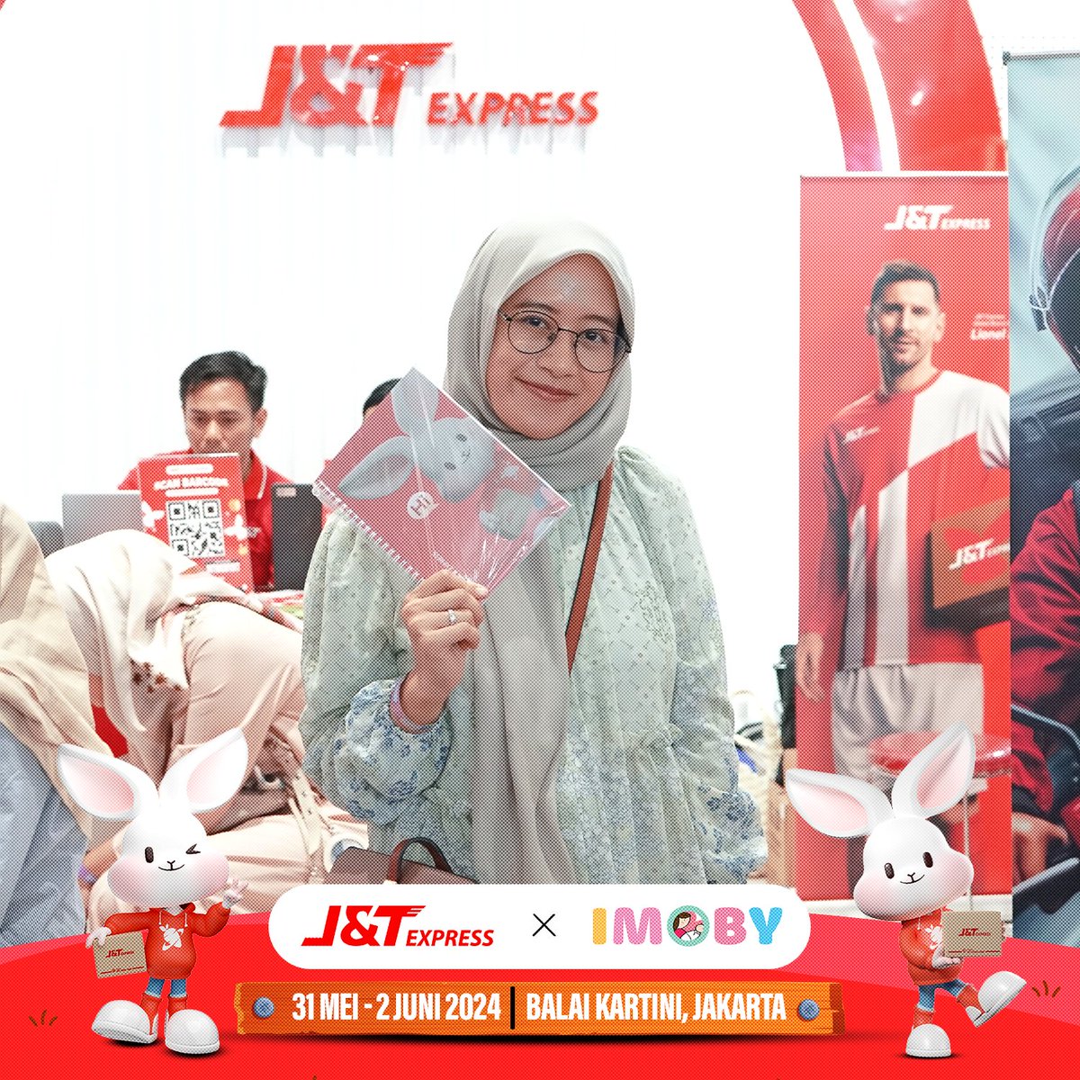 J&T Express Indonesia tweet media