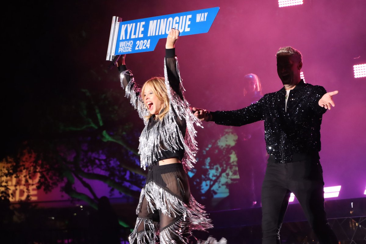 GEDmagazine's tweet image. Mayor @JohnEricksonWH announced June 2nd @kylieminogue day!!!