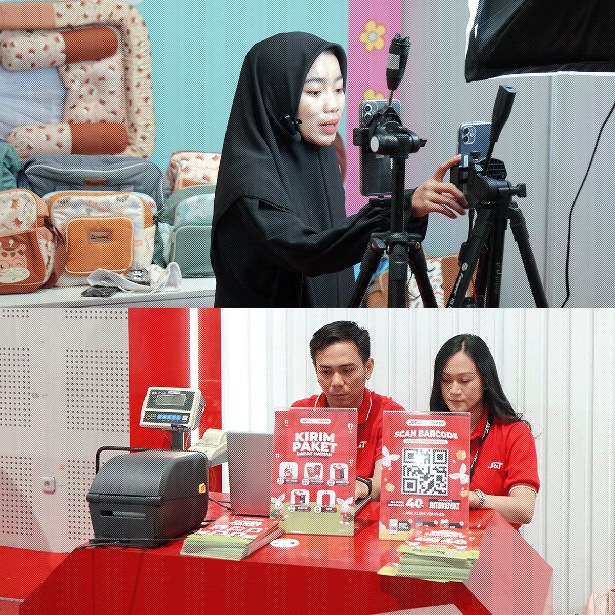 J&T Express Indonesia tweet media
