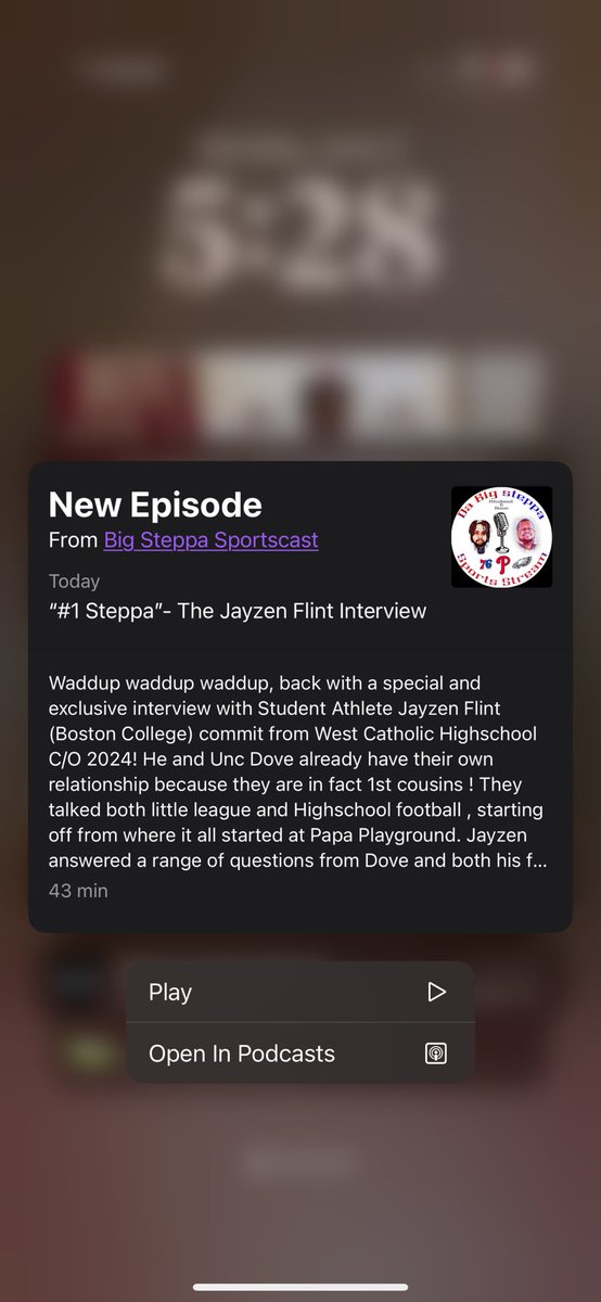 Steppin W/ Unc Podcast tweet media