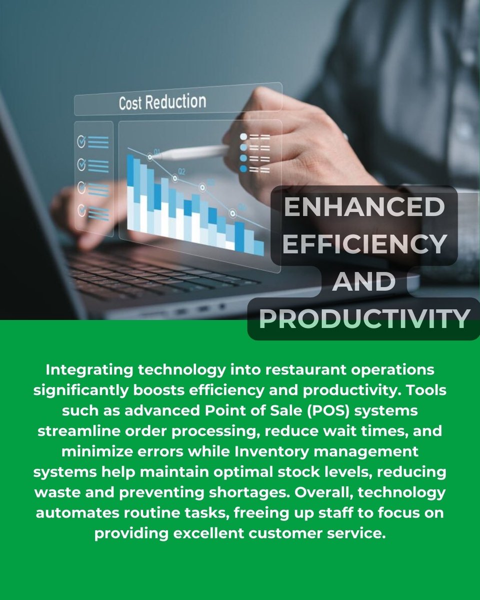 bountipglobal's tweet photo. Enhance efficiency, improve customer experience, and boost profits with these 3 technological Integration! 📈

Hurry now to https://t.co/8x6klqK1St to book a demo!

#bountip #bountiptech https://t.co/KNW5uAMncs