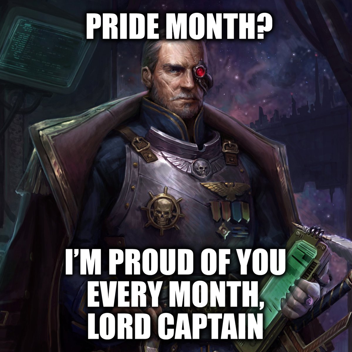 t_tonraa's tweet photo. the biggest ally out there 
#RogueTrader https://t.co/bnUTLc4Iim