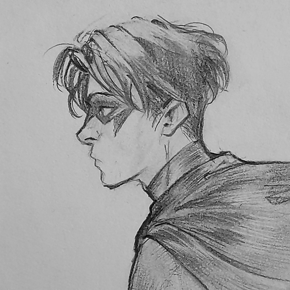 Ariel_Chaos's tweet photo. Small sketch of Robin for beginning of a new week ✨️ https://t.co/U2Sk9PzVgh