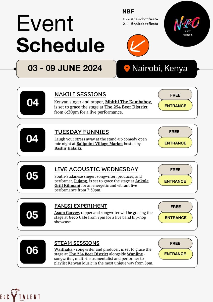 E&C Talent. tweet media